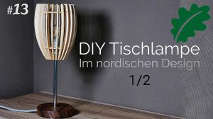 Bild Tischlampe im nordischen Design
