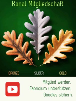 Fabricium Kanalmitgliedschaft