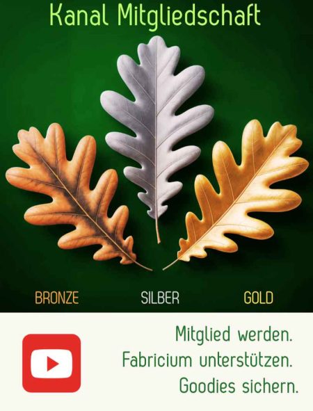 Fabricium Kanalmitgliedschaft