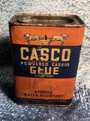 Bild Casein Kleber